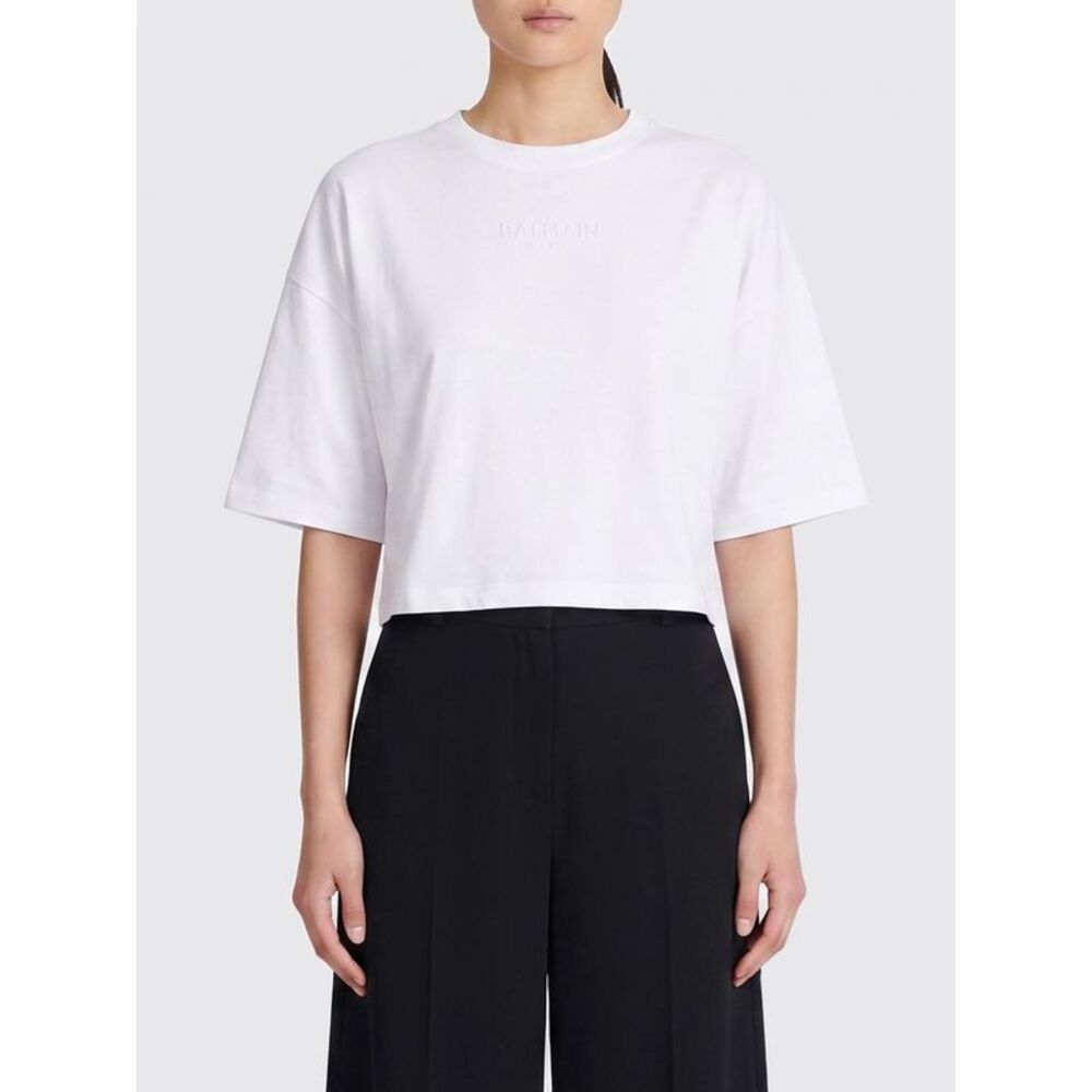 Balmain T-Shirt Woman White